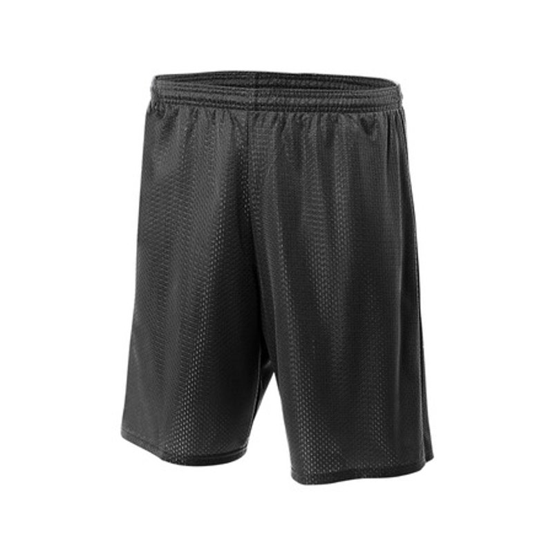A4 Men's Lined Tricot Mesh Shorts