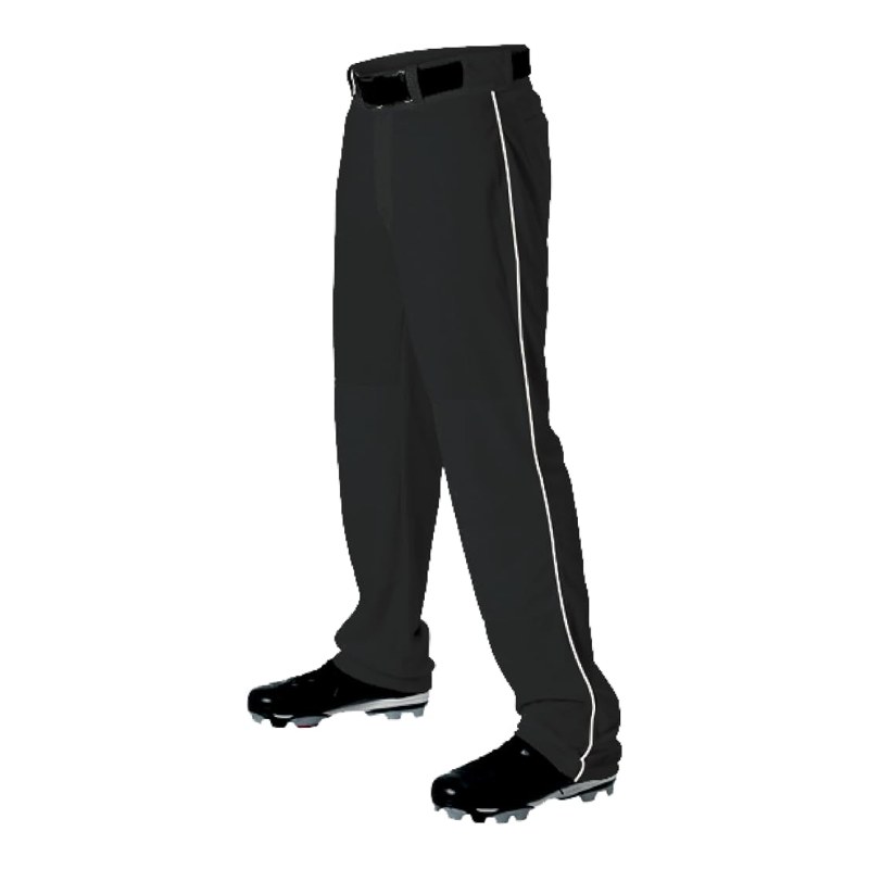 Alleson Boys Baseball Pants with Braid