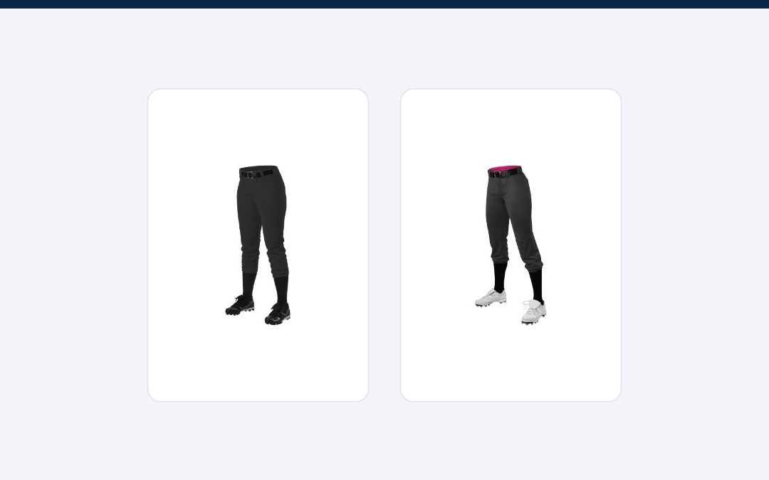 Alleson Women's Fastpitch Belt Loop Pants