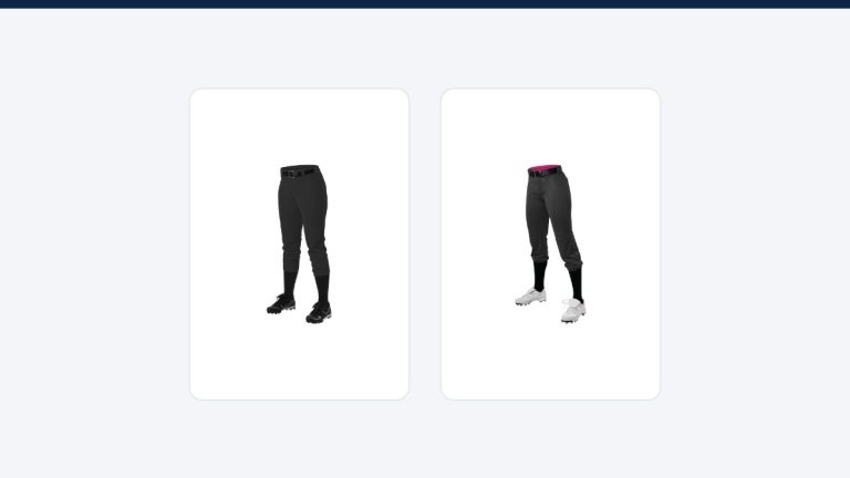 Alleson Women's Fastpitch Belt Loop Pants