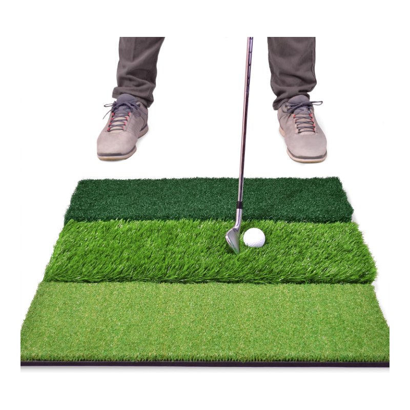 GoSports Tri-Turf XL Golf Hitting Mat