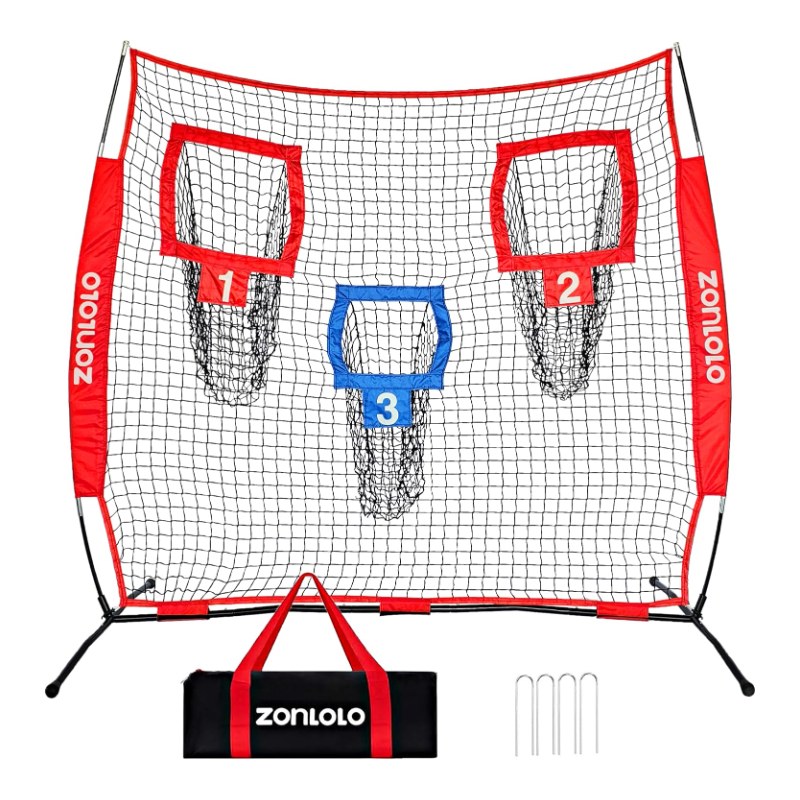 Zonlolo 6 x 6 ft Football Throwing Net