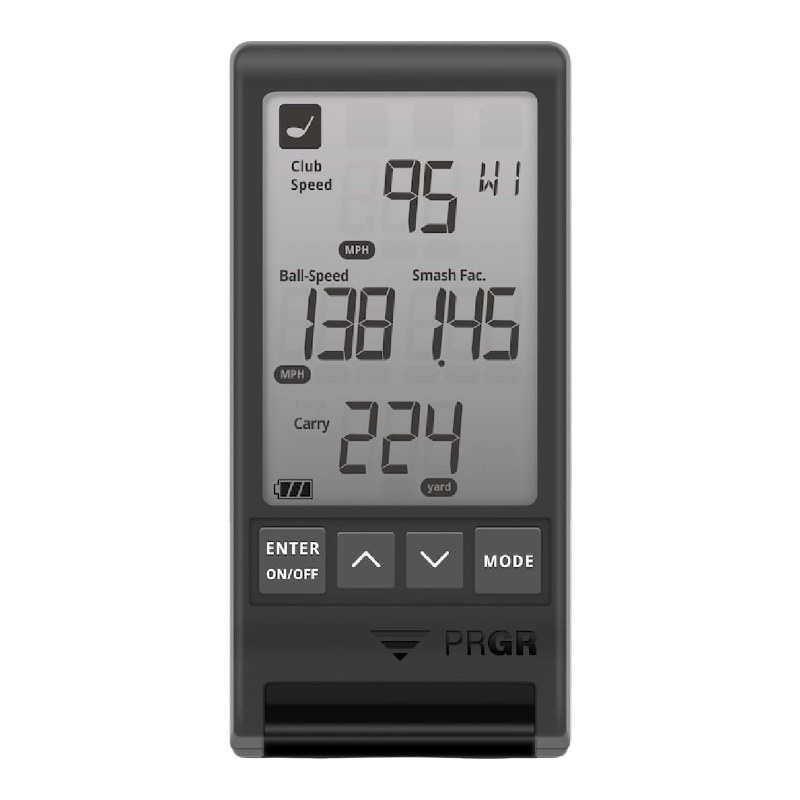 PRGR HS 130-A Portable Launch Monitor
