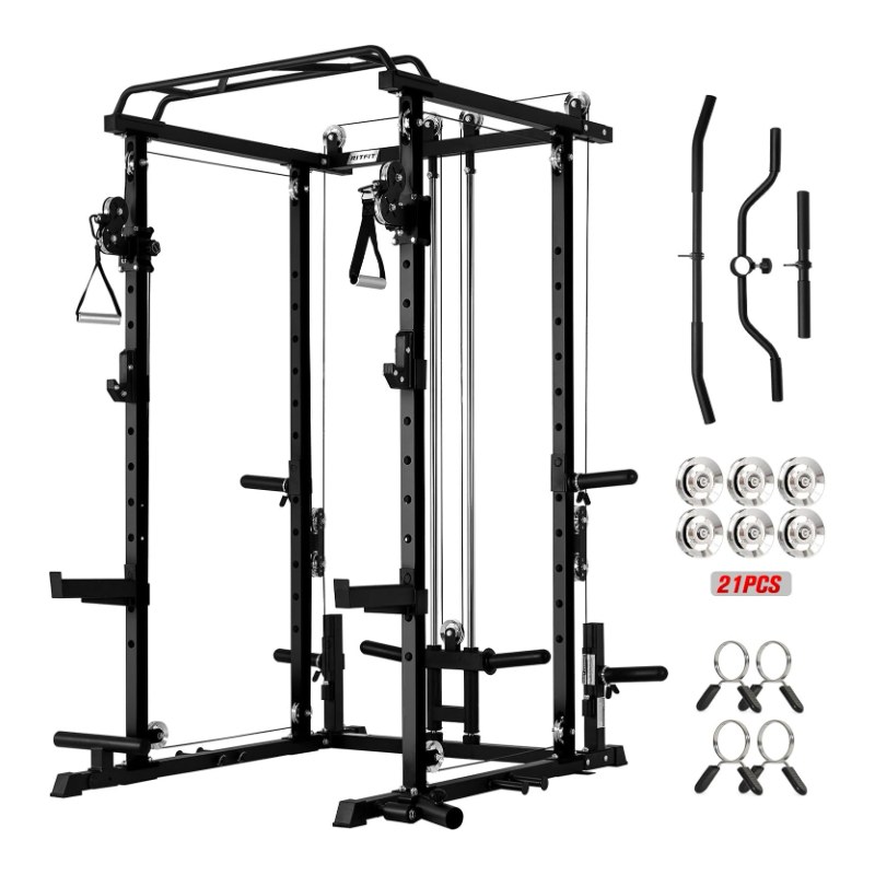 RitFit PPC-P3 Power Cage with Cable Crossover