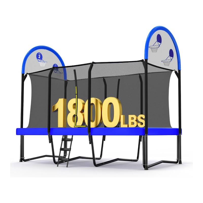 Zupapa Rectangular Trampoline