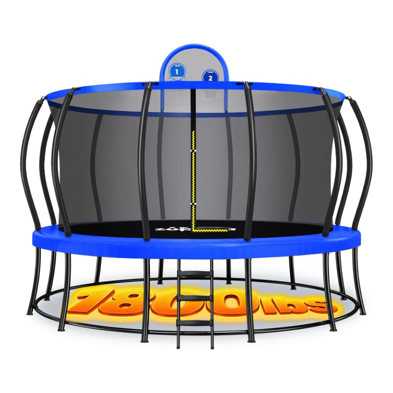 Zupapa No-Gap Round Trampoline