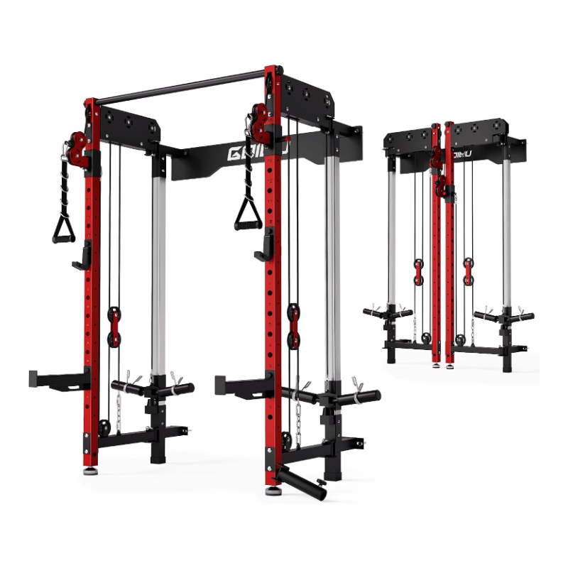 Folding Wall-Mounted Rack