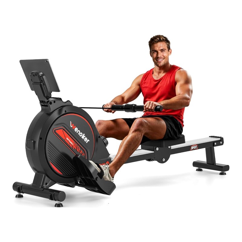 Wenoker magnetic rowing machine