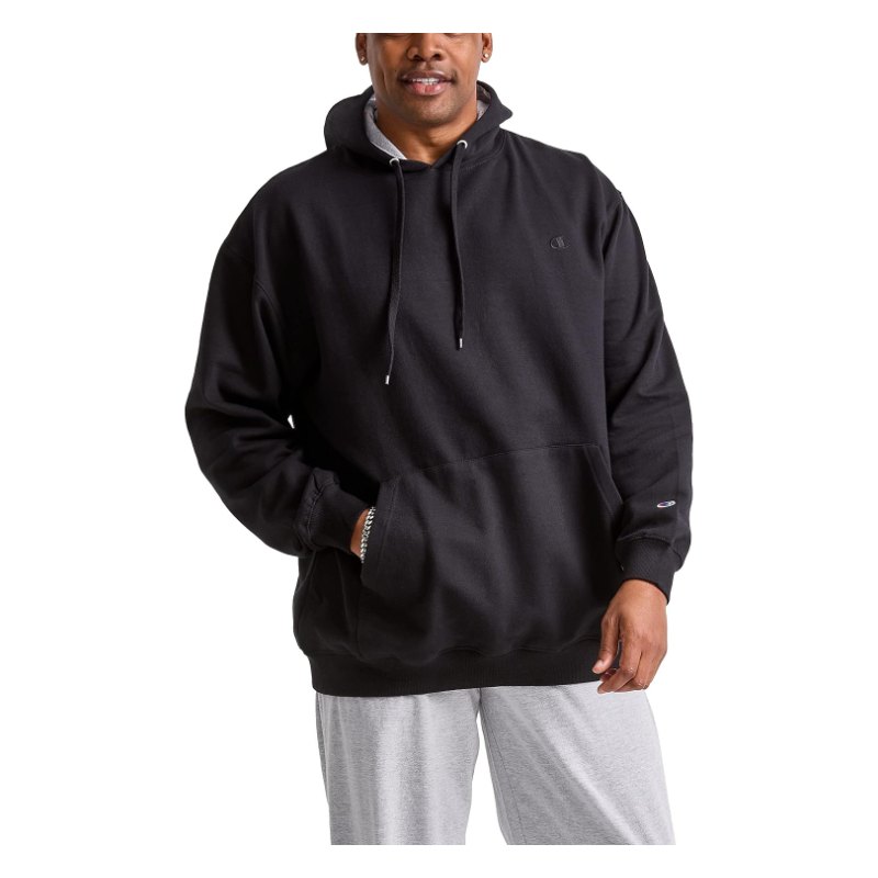 Champion Powerblend pullover hoodie with C logo