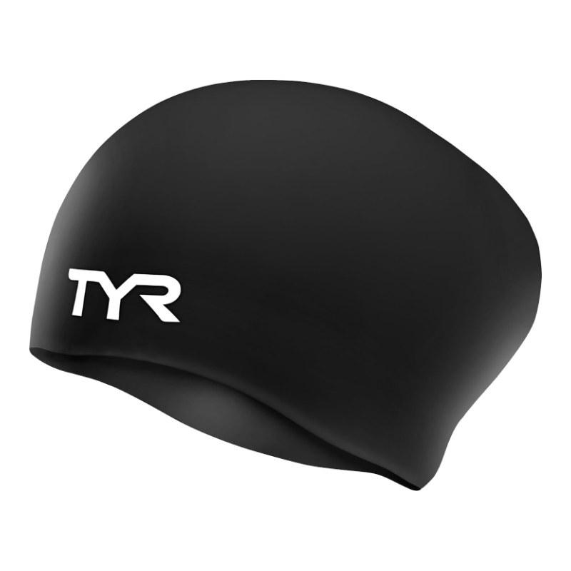 TYR Long Hair Swim Cap