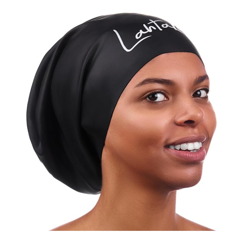 Large Swim Cap for Braids and Dreadlocks