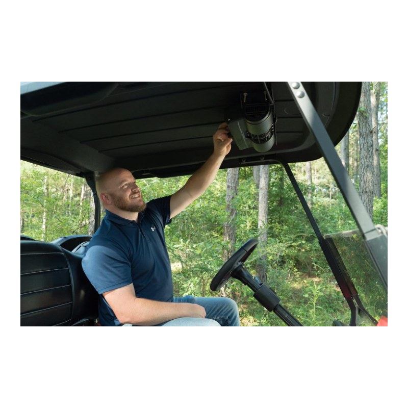 NIVEL Breezeasy 3 Golf Cart Fan System