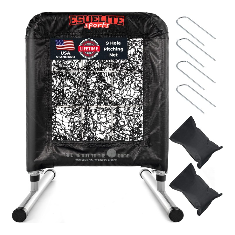 Heavy-Duty Pro 9-Hole Net