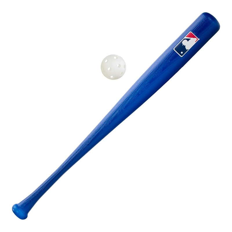 Franklin Sports MLB Pro Style Bat + Ball Set