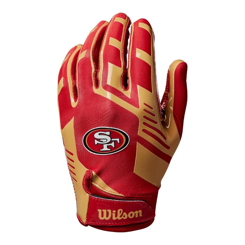 Wilson NFL Stretch Fit Football Gloves