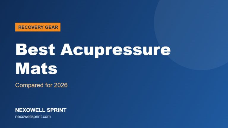 Best Acupressure Mats guide cover from NexoWell Sprint