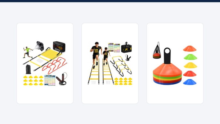 Best agility ladders and cones