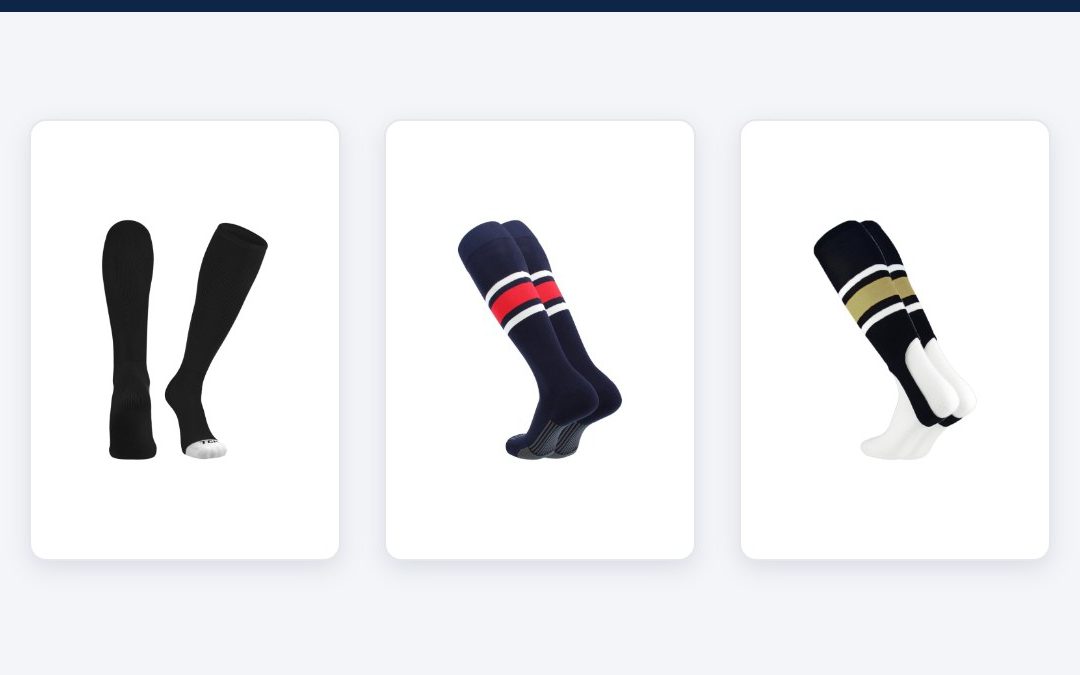 Best baseball socks: TCK ProSport, TCK striped socks and stirrups