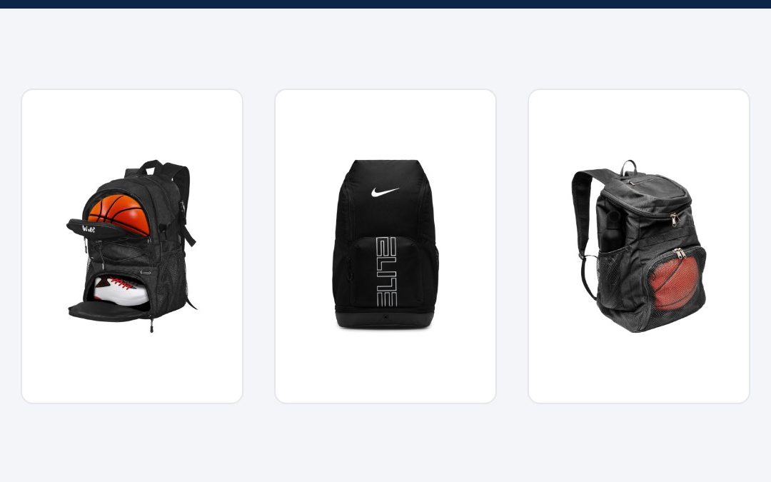 Best basketball backpacks
