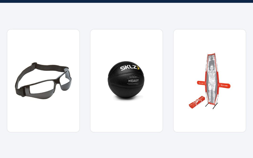 Best Basketball Dribbling Training Aids (2026): Goggles, Weighted Balls and More