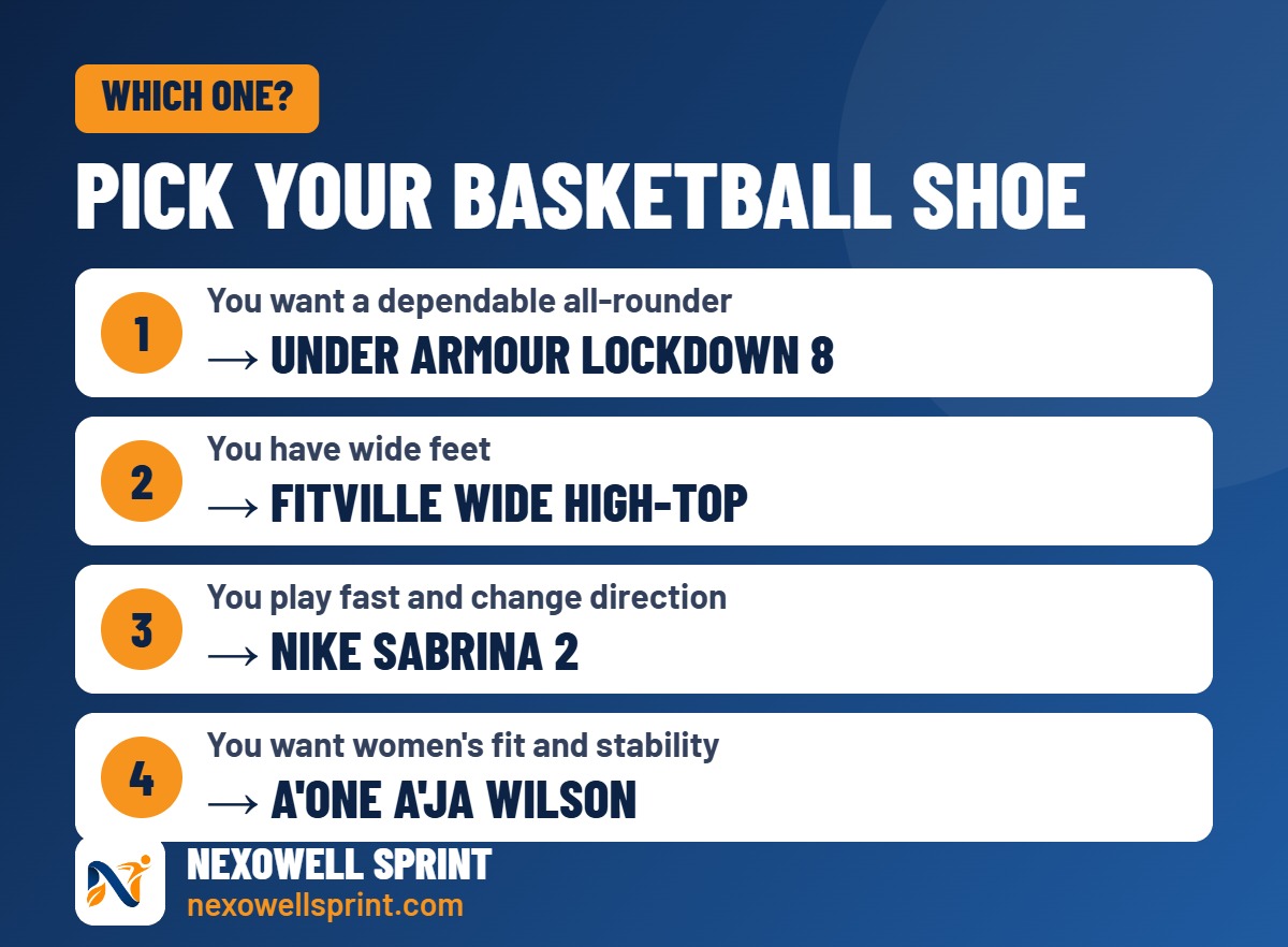 Which basketball shoe should you buy guide
