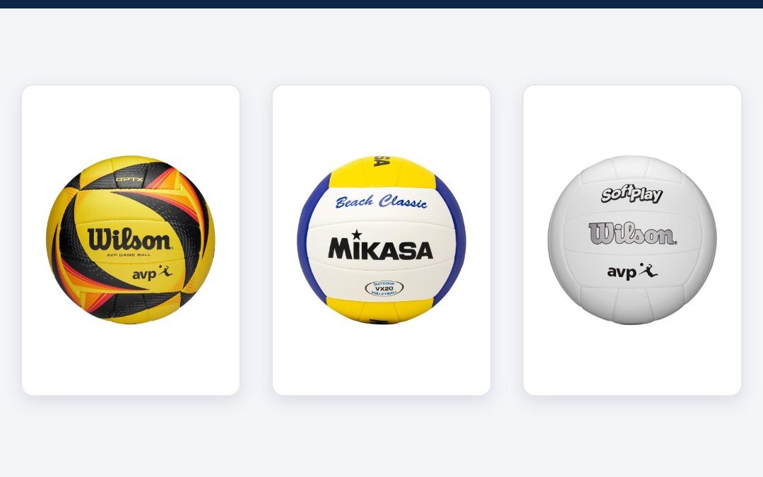 Best Beach Volleyballs (2026): Sand Volleyballs from Pro to Backyard