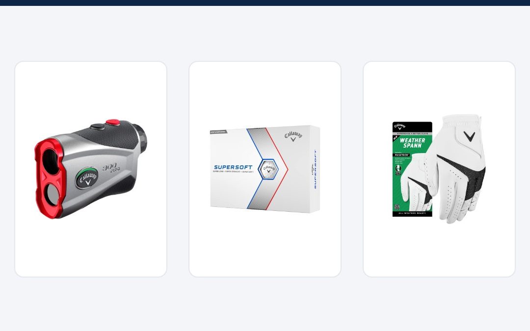 Best Callaway Gifts for Golfers (2026): 10 Ideas From $10 to Splurge