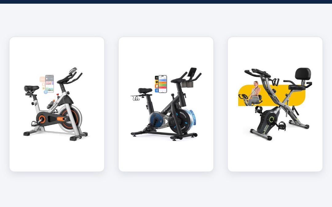 Best exercise bikes for home