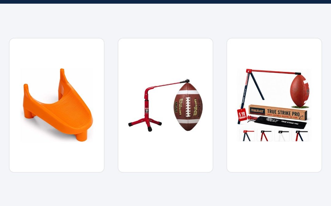 Best Football Kicking Tees (2026): Kickoff Tees and Field Goal Holders
