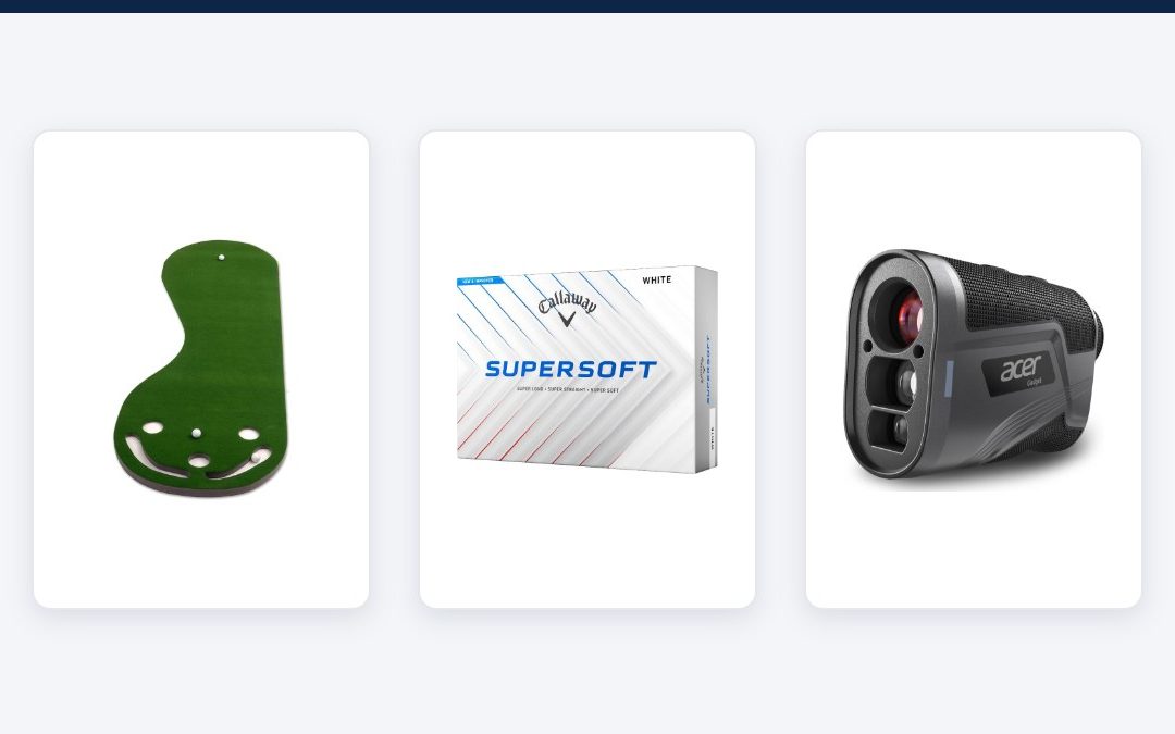 Best Gifts for Golfers (Christmas 2026): Ideas for Every Budget