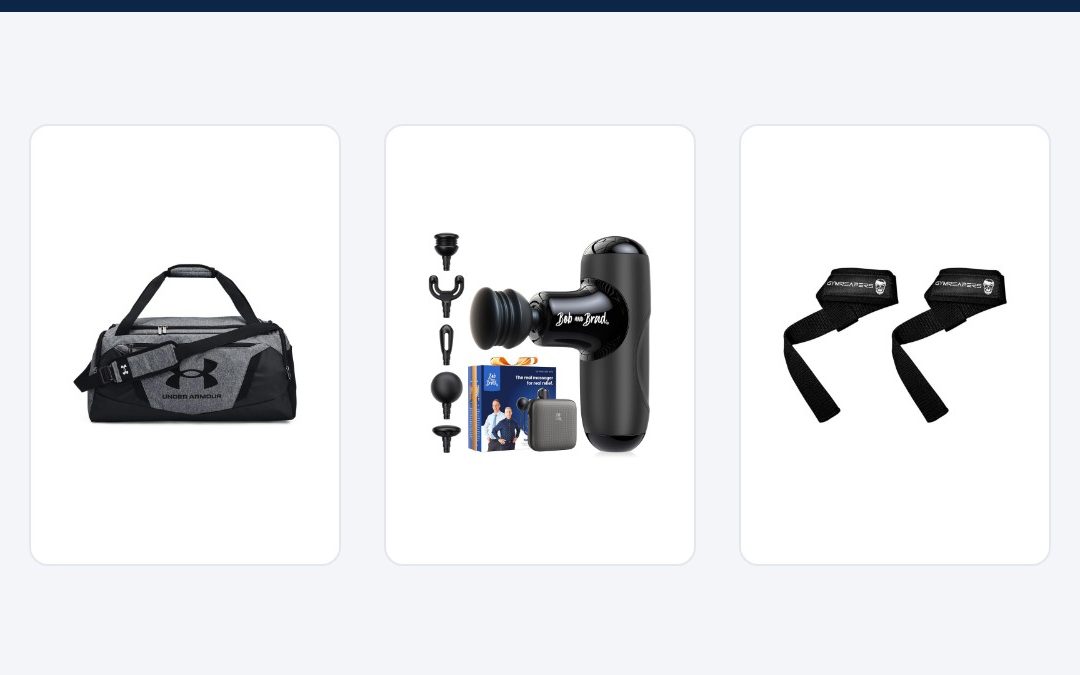 Best Gifts for Gym Lovers (Christmas 2026): For Women and Men