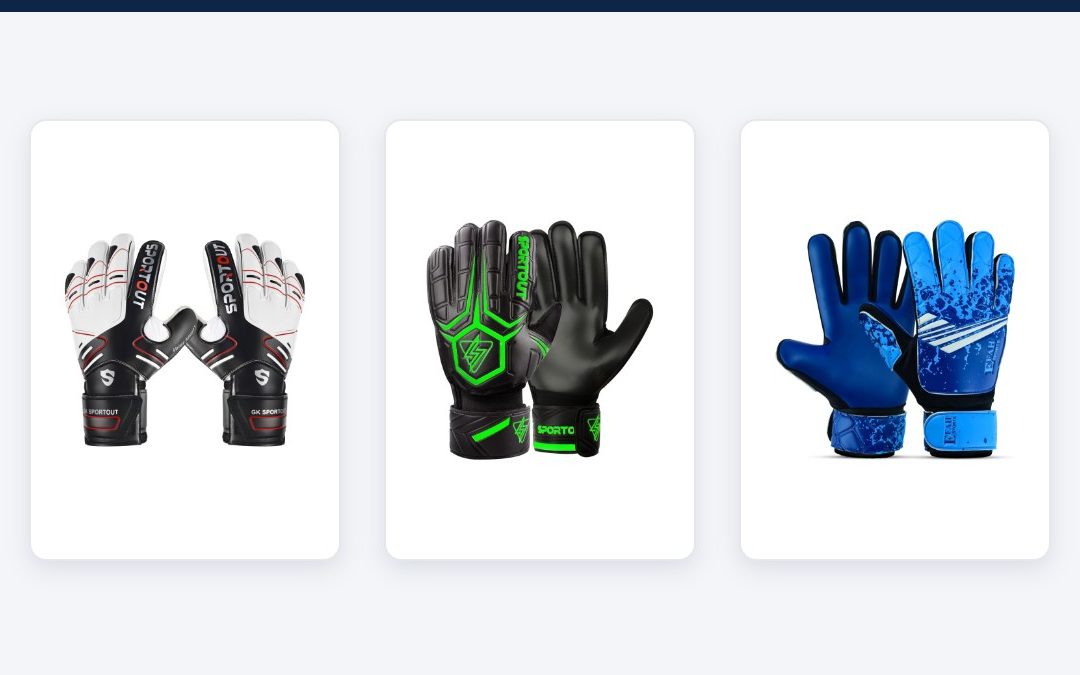 Best Goalkeeper Gloves for Kids (2026): Youth Goalie Gloves with Finger Protection