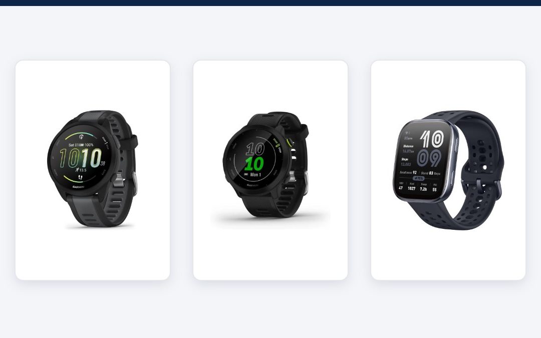 Best GPS running watches under 300 dollars
