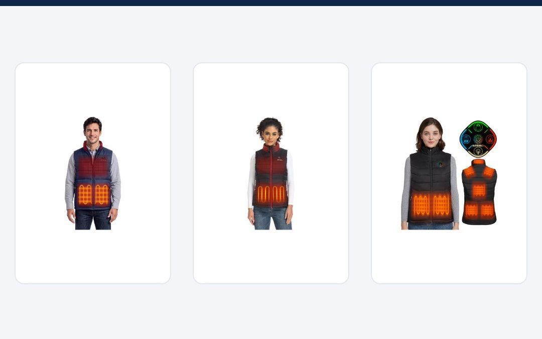 Best heated vests