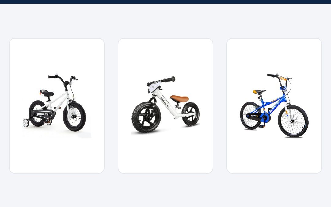Best kids bikes by age
