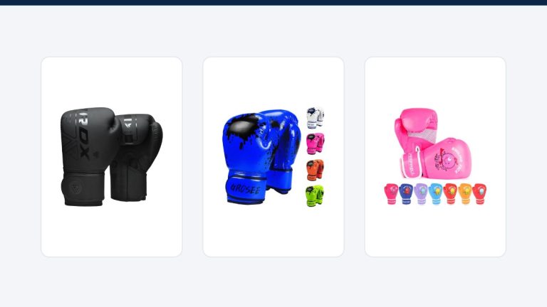 Best kids boxing gloves