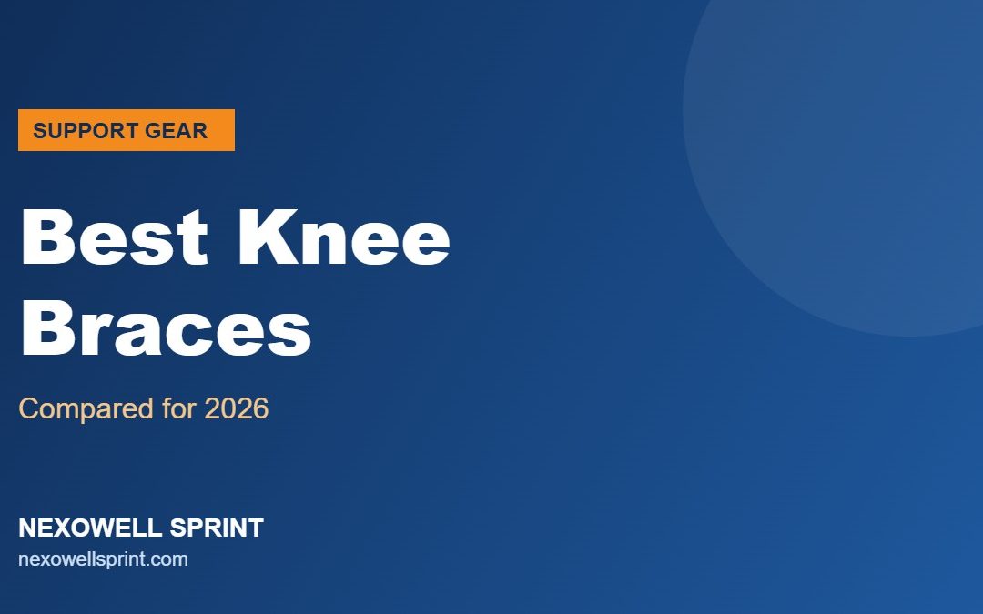 Best Knee Braces (2026): Sleeve vs Hinged, by Knee Problem