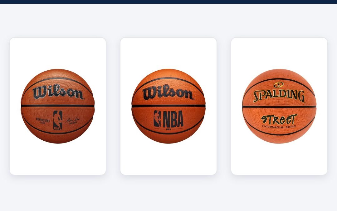 Best outdoor basketballs: Wilson NBA Authentic Outdoor, Wilson DRV and Spalding