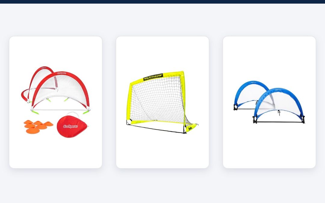 Best Pop-Up Soccer Goals (2026): Backyard Goals for Every Age