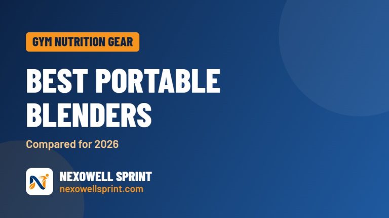 Best Portable Blenders guide cover from NexoWell Sprint