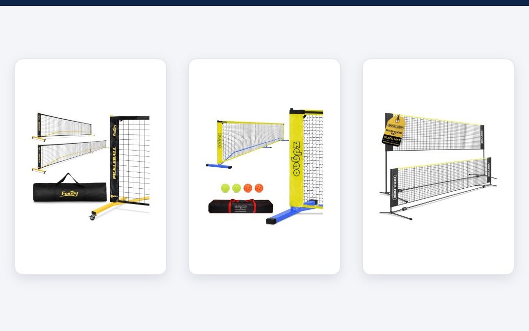 Best Portable Pickleball Nets (2026): Driveway Sets, Court Size and Setup