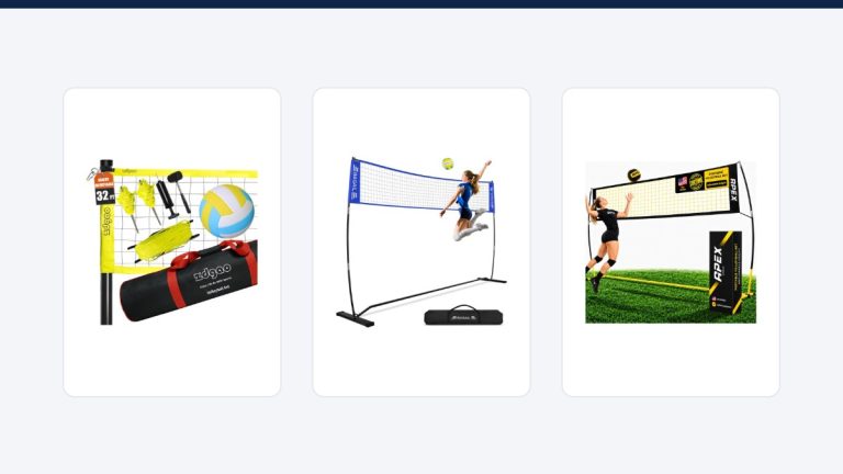 Best portable volleyball nets