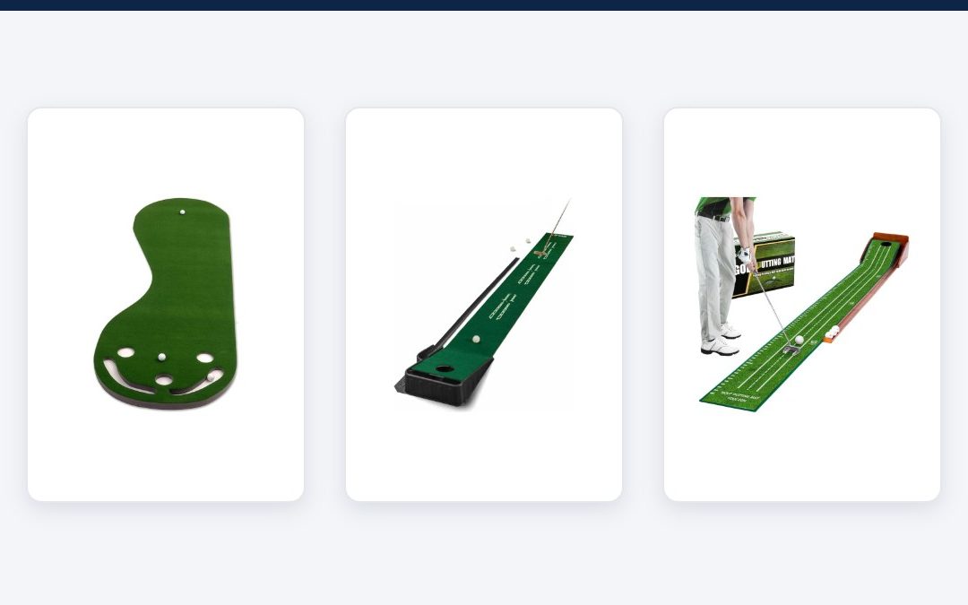 Best Putting Mats (2026): Indoor Greens With and Without Ball Return