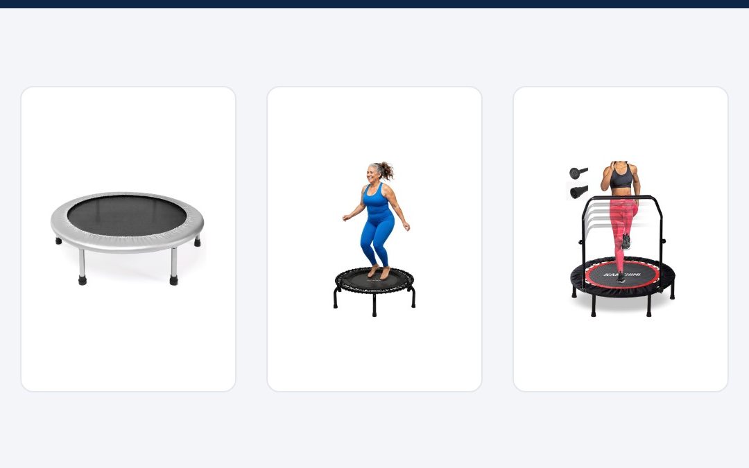 Best rebounder trampolines for adults