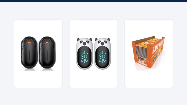 Best rechargeable hand warmers
