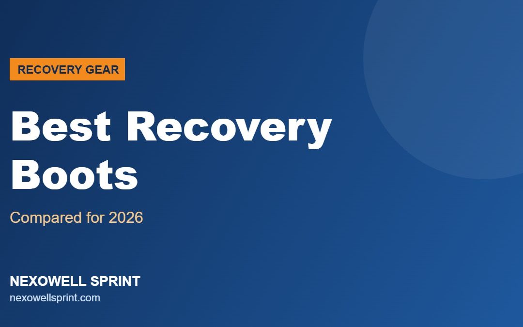 Best Recovery Boots (2026): Air Compression Boots Compared