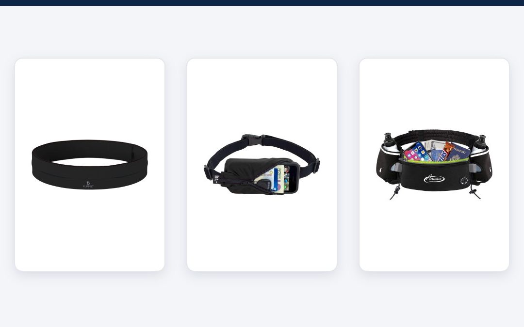 Best running belts: FlipBelt, SPIbelt and hydration belt