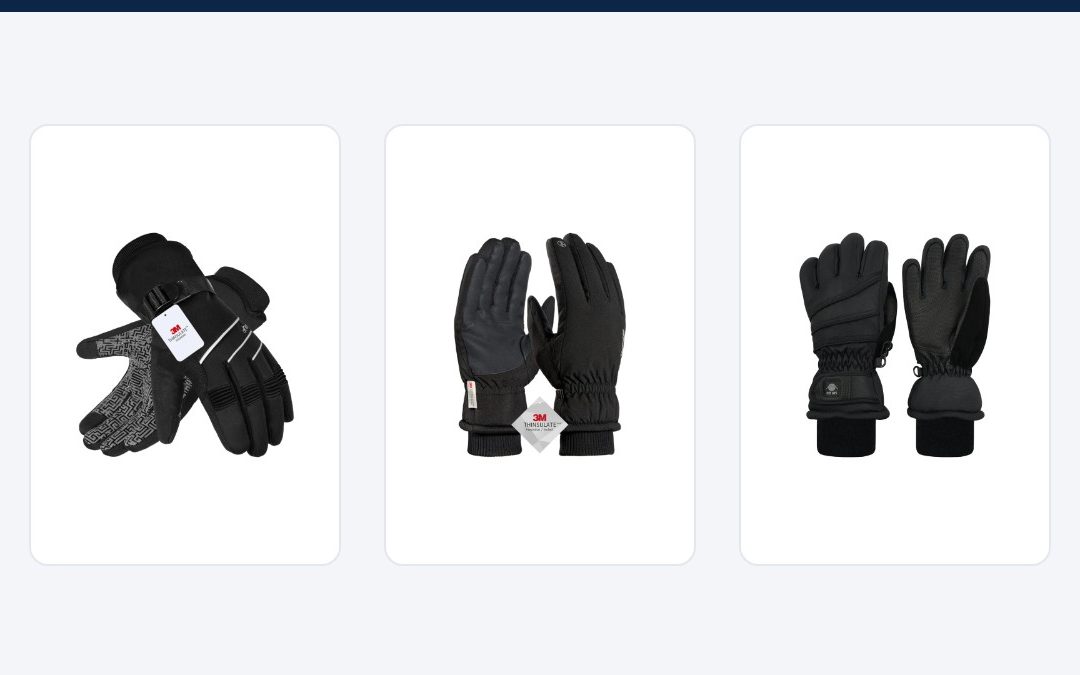Best ski gloves