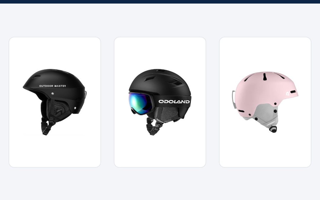 Best ski helmets