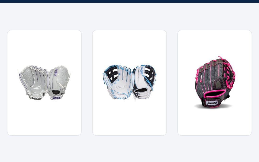 Best softball gloves